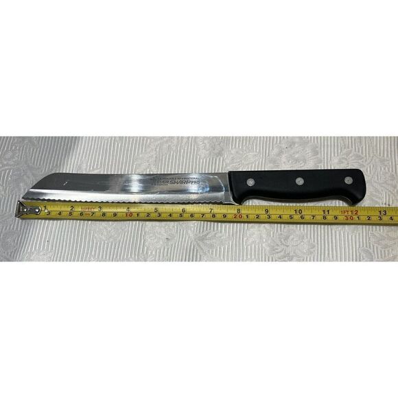 J A HENCKELS International Ever Sharp Pro Serrated 12” Steel Blade Bread Knife - Picture 4 of 5